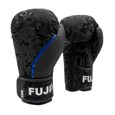 FUJIMAE Advantage Flexskin 3 QS Boxing Gloves Svart