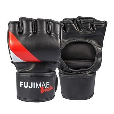 FUJIMAE Basic MMA Gloves Black-Red