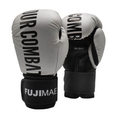 FUJIMAE Basic QS Boxing Gloves Grau