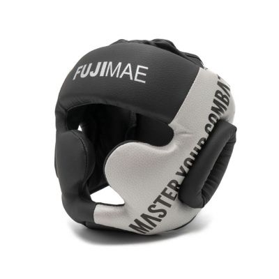 FUJIMAE Basic QS Helmet Schwarz-Grau