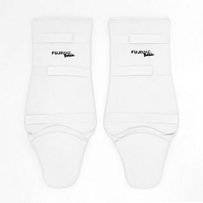 FUJIMAE Basic Velcro Shin&Instep Guards White