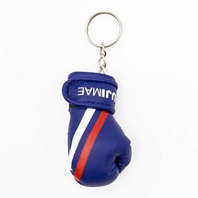 FUJIMAE Boxing Glove Key Ring Navy Blue