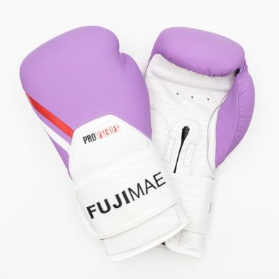 FUJIMAE Boxing Glove ProSeries 2.0 Leather Lila
