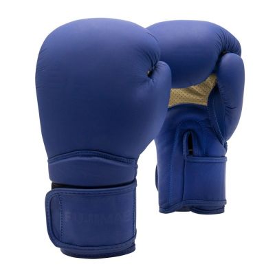 FUJIMAE Boxing Gloves Advantage Leather 2 QS Blue