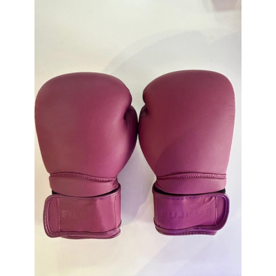 FUJIMAE Boxing Gloves Advantage Leather 2 QS Lila