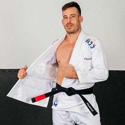 FUJIMAE Brazilian Jiu Jitsu Gi Shaka 20 Blanco