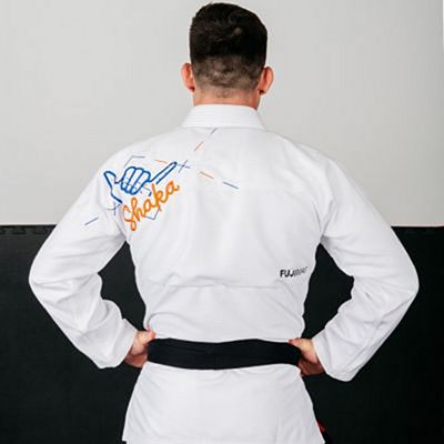 FUJIMAE Brazilian Jiu Jitsu Gi Shaka 20 Blanco