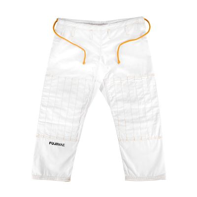 FUJIMAE Brazilian Jiu Jitsu Gi Shaka 21 QS Bianco-Oro