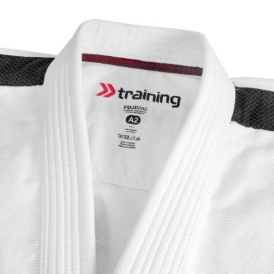 FUJIMAE Brazilian Jiu Jitsu Gi Training 2 Kids Blanc