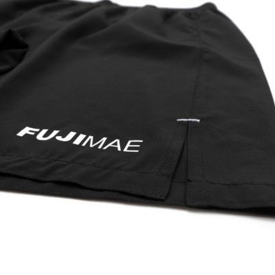 FUJIMAE Fightshorts Training Schwarz