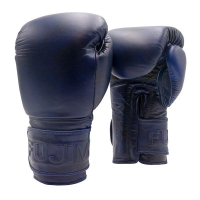 FUJIMAE Radikal Bloody Mary Leather Boxing Gloves QS Blau