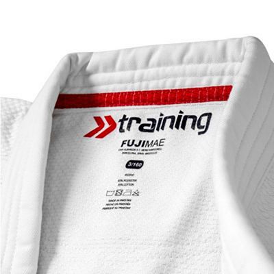 FUJIMAE Judo Gi Training Kids White