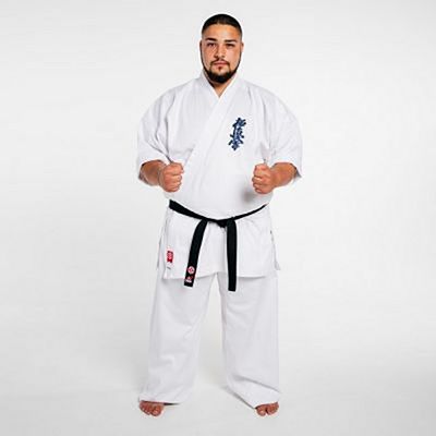 FUJIMAE Karate Gi Kyokushin Training Branco