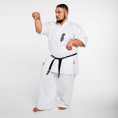 FUJIMAE Karate Gi Kyokushin Training Blanco