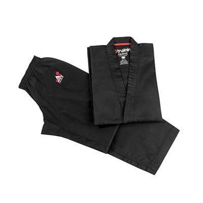 FUJIMAE Karate Gi Training Kids Black