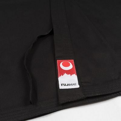 FUJIMAE Karate Gi Training Kids Black