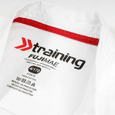 FUJIMAE Karate Gi Training White