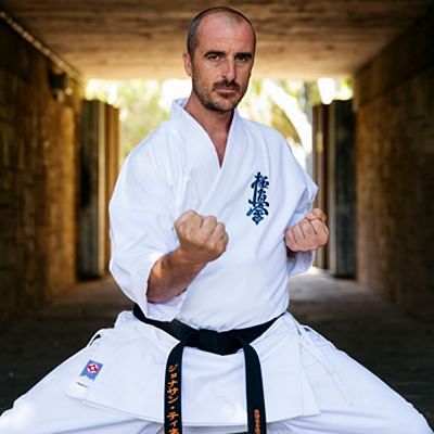 FUJIMAE Kyokushin Yantsu Karate Gi Blanco