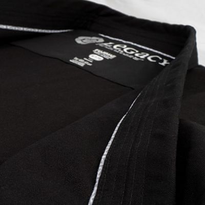 FUJIMAE Legacy Karate Gi Negro