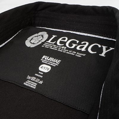 FUJIMAE Legacy Karate Gi Negro