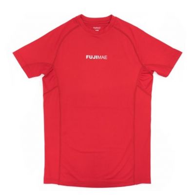 FUJIMAE MC Training Rashguard Red