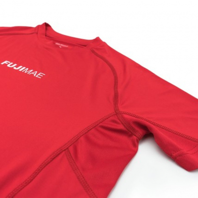 FUJIMAE MC Training Rashguard Vermelho