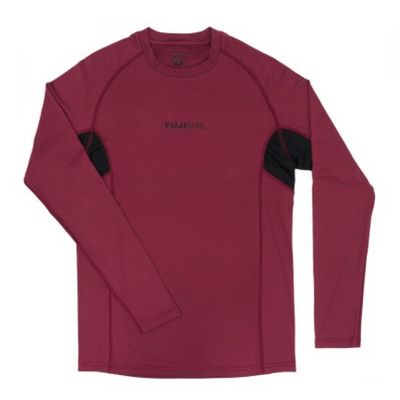 FUJIMAE ML Training Rashguard Red-Black