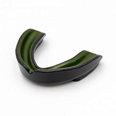 FUJIMAE New Colors Mouthguard Negro-Verde