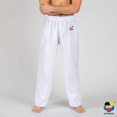 FUJIMAE Pant Karate Kumite ProWear 2 Weiß