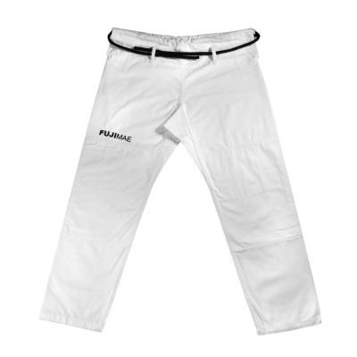 FUJIMAE Pants Brazilian Jiu Jitsu Training 2 White