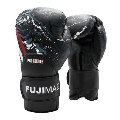 FUJIMAE Proseries 2.1 Primeskin Boxing Gloves Black