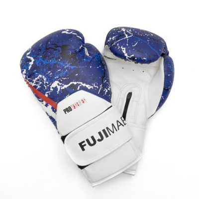 FUJIMAE Proseries 2.1 Primeskin Boxing Gloves Azul