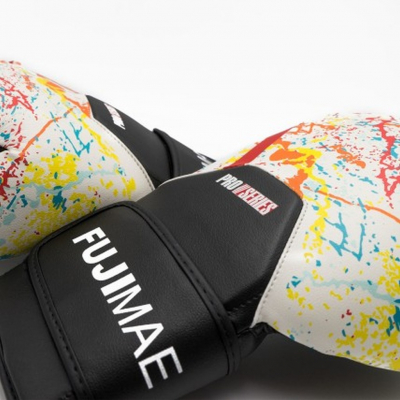 FUJIMAE Proseries 2.1 Primeskin Boxing Gloves Blanco-Multicolor