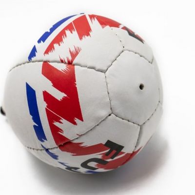 FUJIMAE Punching Ball Blanco-Azul