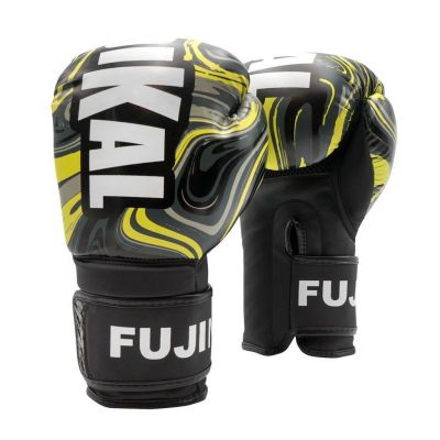 FUJIMAE Radikal 3.0 Boxing Gloves Negro-Amarillo