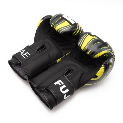 FUJIMAE Radikal 3.0 Boxing Gloves Negro-Amarillo