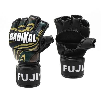 FUJIMAE Radikal 3.0 MMA Gloves Negro-Marron