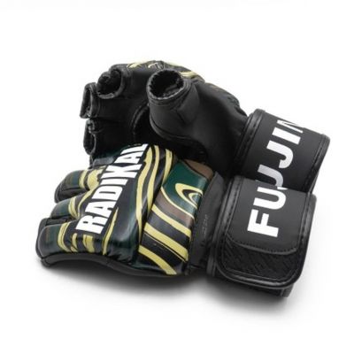 FUJIMAE Radikal 3.0 MMA Gloves Fekete-Barna