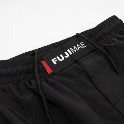 FUJIMAE Shorts No-Gi Training Black