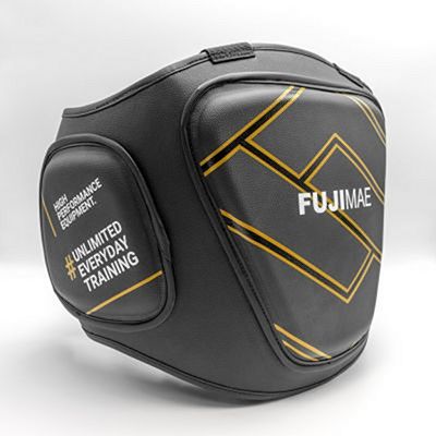 FUJIMAE Sparring Belly Protector Negro