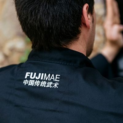 FUJIMAE Training Kung Fu Uniform Black