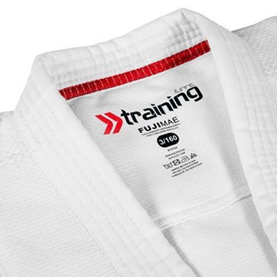 FUJIMAE Training Lite Judo Gi Adult Blanco