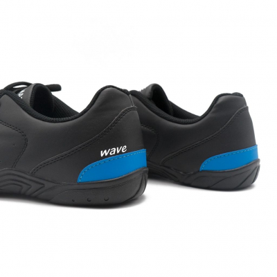 FUJIMAE Wave Training Shoes Black-Blue