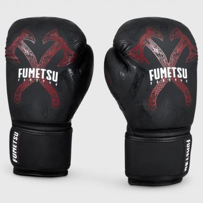 Fumetsu Berserker Boxing Gloves Black-Red