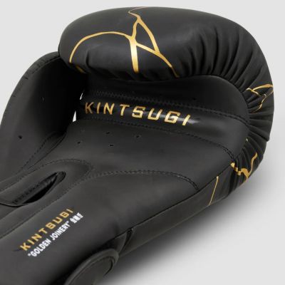 Fumetsu Kintsugi Boxing Gloves Negro-Oro