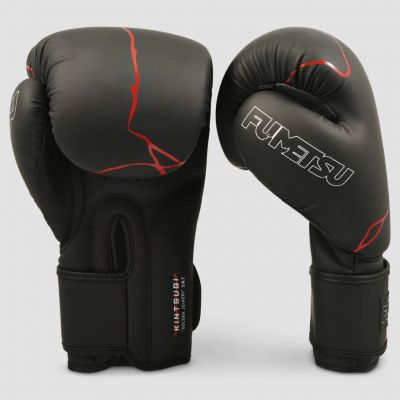 Fumetsu Kintsugi Boxing Gloves Schwarz-Rot