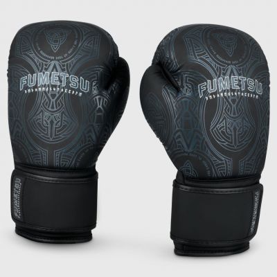 Fumetsu Mjolnir Boxing Gloves Negro-Azul