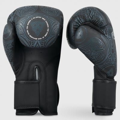 Fumetsu Mjolnir Boxing Gloves Black-Blue