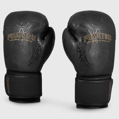 Fumetsu Mjolnir Boxing Gloves Black-Gold