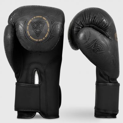 Fumetsu Mjolnir Boxing Gloves Black-Gold